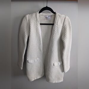Paul & Joe Sister Cardigan Cream Color With Pockets Size 4